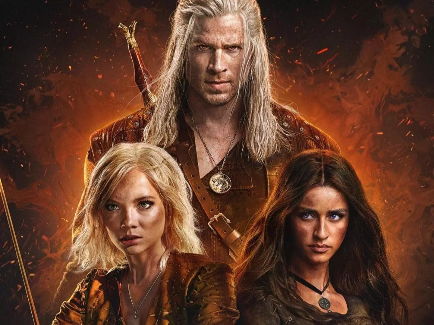 S-a întors pentru un al patrulea sezon cu un nou actor Geralt (Netflix)