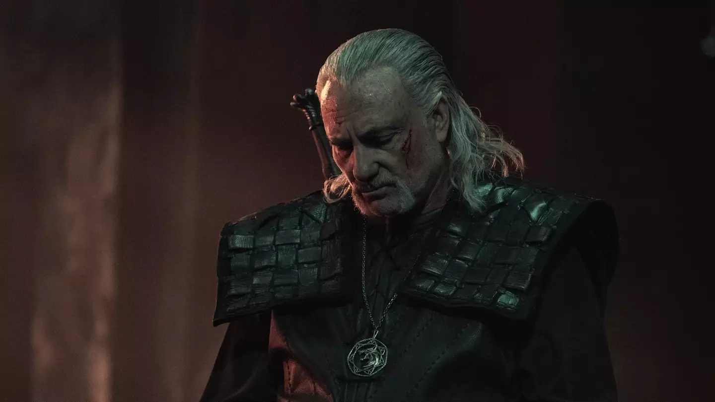 RIP Vesemir (Netflix)