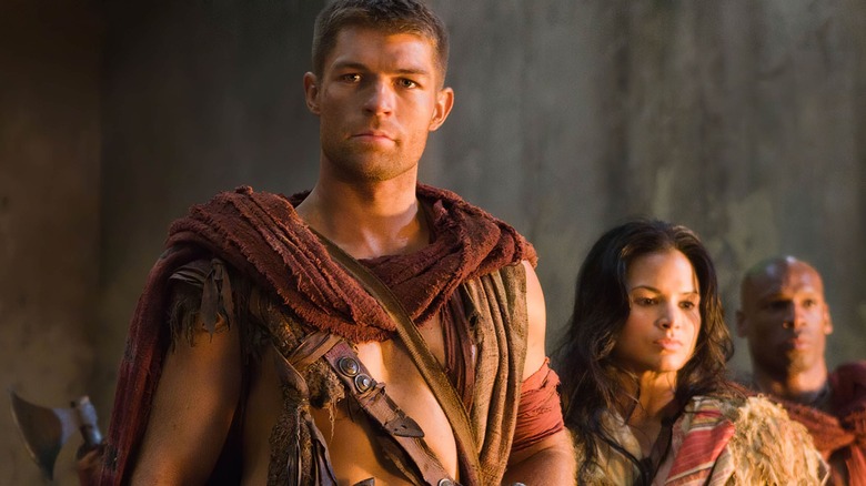 Spartacus al lui Liam McIntyre conduce rebeliunea în sezonul 2 din Spartacus