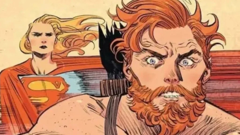 Krem of the Yellow Hills arată șocat viteza unei Supergirl în Supergirl: Woman of Tomorrow