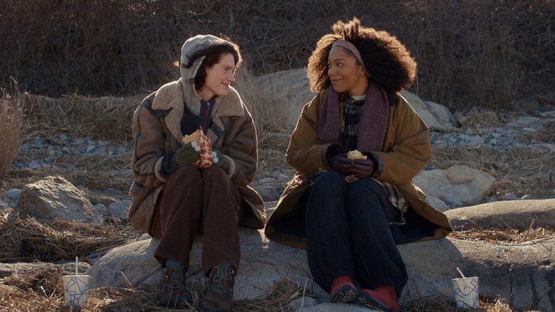 Agnes și Lydie se leagă împreună după ce s-au reunit în Sorry, Baby