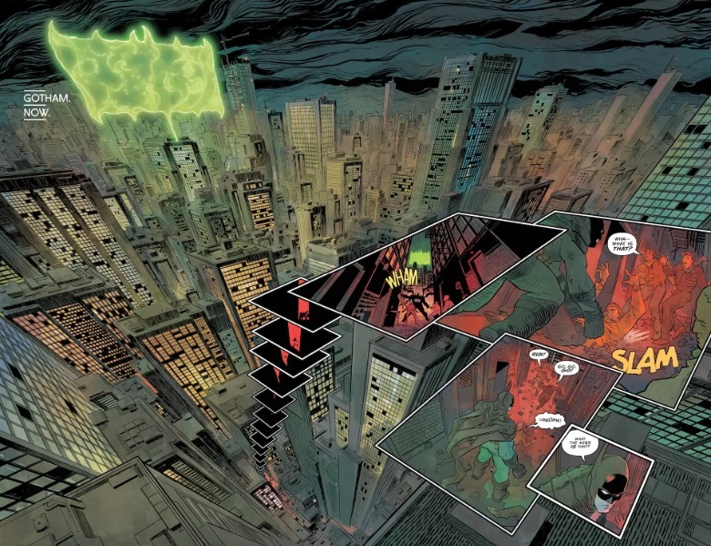 Absolute Wonder Woman #15 - Bat-Signal