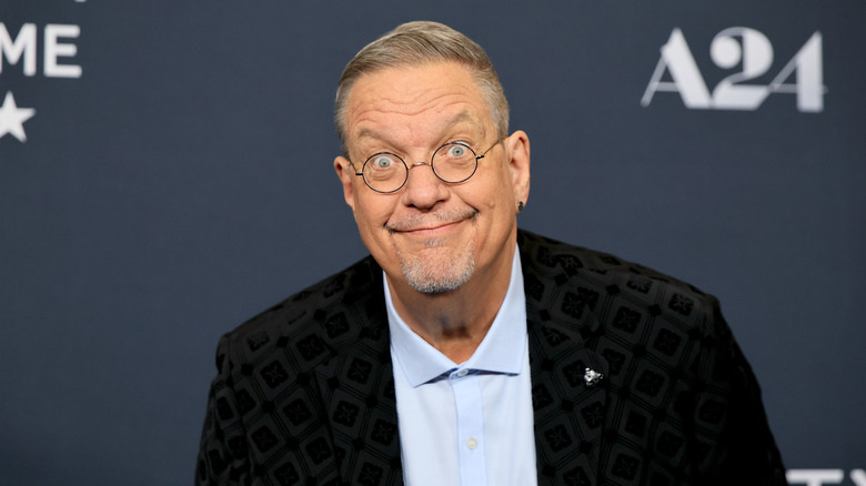 Penn Jillette la premiera filmului Marty Supreme