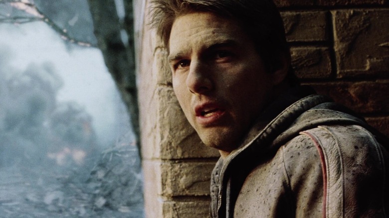 Ray acoperit de cenuşă în Războiul Lumilor