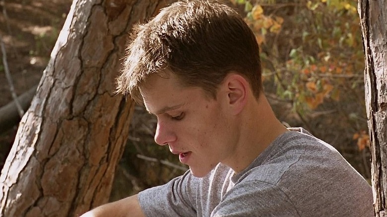 Andrew Ilario vorbind liniștit în Courage Under Fire