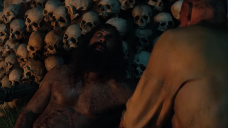 Dr. Kelson îi dă o șansă lui Samson în 28 de ani mai târziu: Templul oaselor