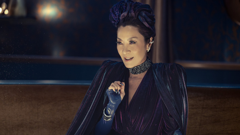 Michelle Yeoh ca Georgiou intrigante în Star Trek: Secțiunea 31
