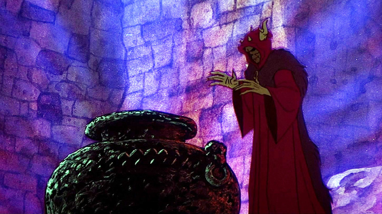 Regele Cornut în fața Caldului Negru în Ceandarul Negru