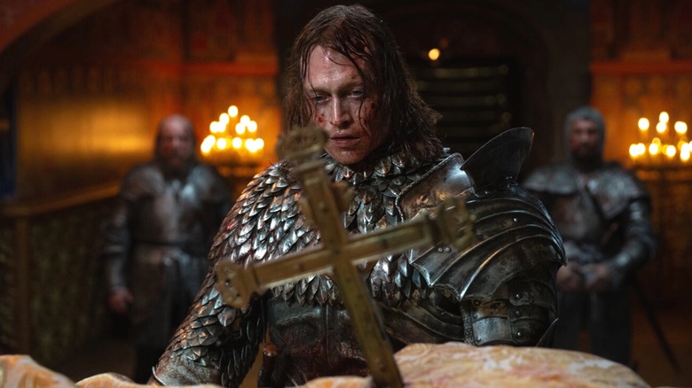 Vlad Țepeș deplânge moartea iubitului său în Dracula lui Luc Besson