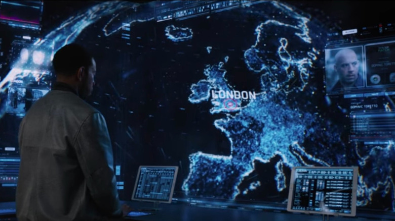 Tej folosește Ochiul lui Dumnezeu pentru a-l găsi pe Dom în The Fate of the Furious