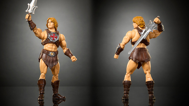 He-Man în linia de figurine de acțiune Masters of the Universe 2026 de la Mattel