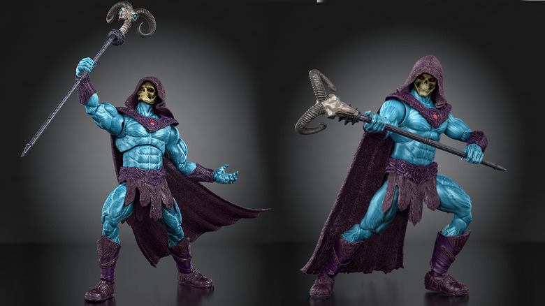 Skeletor în linia de figurine de acțiune Masters of the Universe 2026 de la Mattel