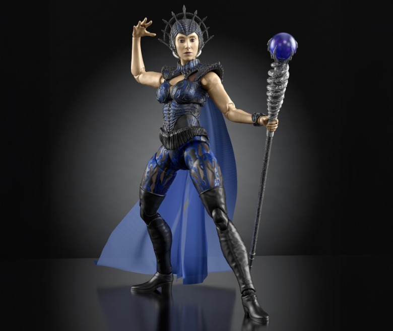 Evil-Lyn în linia de figurine de acțiune Masters of the Universe 2026 de la Mattel