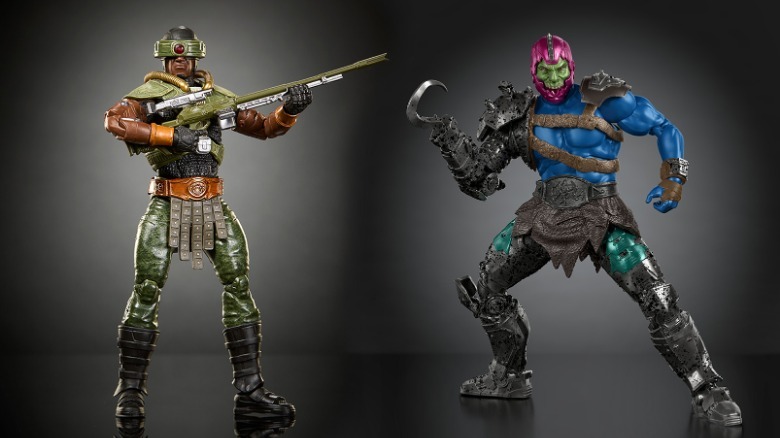 Triklops și Trapjaw în linia de figurine de acțiune Masters of the Universe 2026 de la Mattel