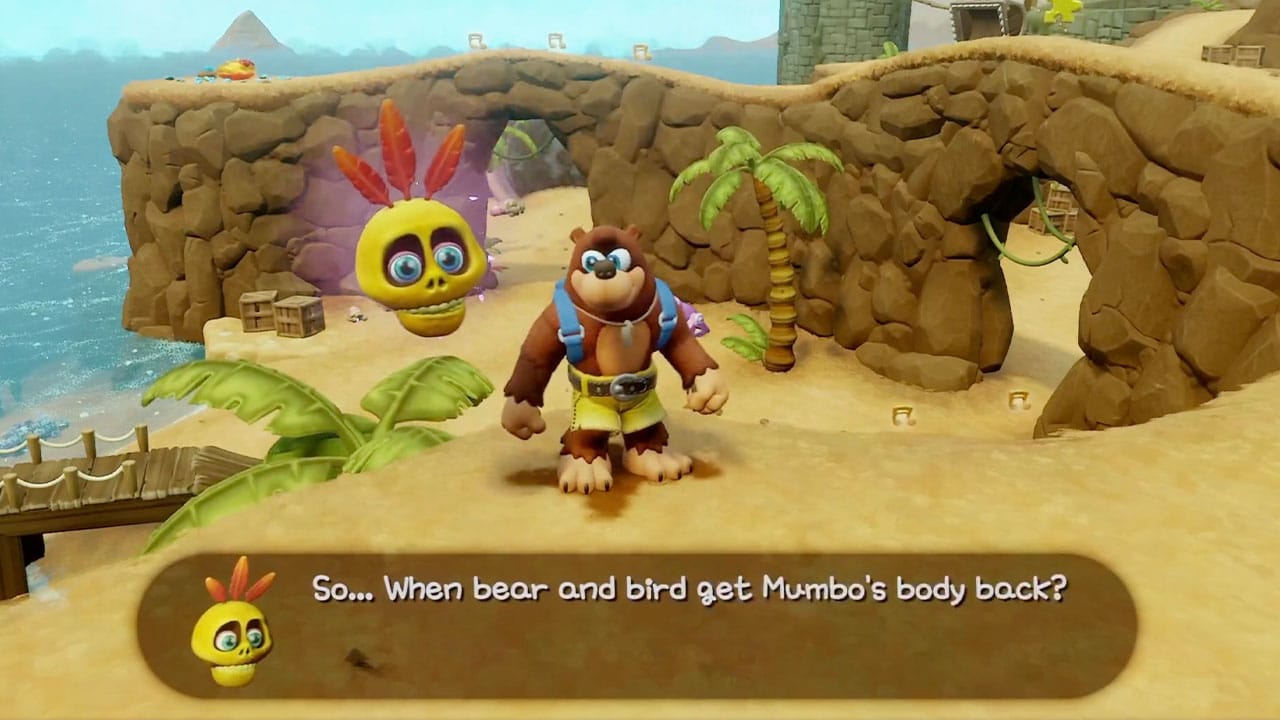 Banjo-Kazooie: Mumbomania- Sony Interactive Entertainment