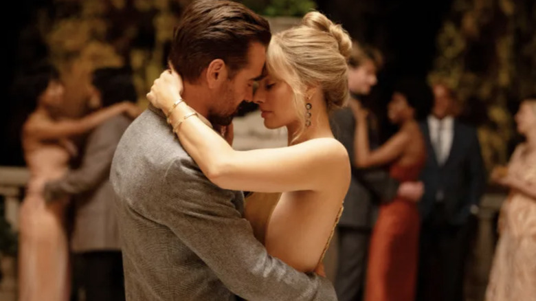 David și Sarah împart un dans în timpul A Big Bold Beautiful Journey