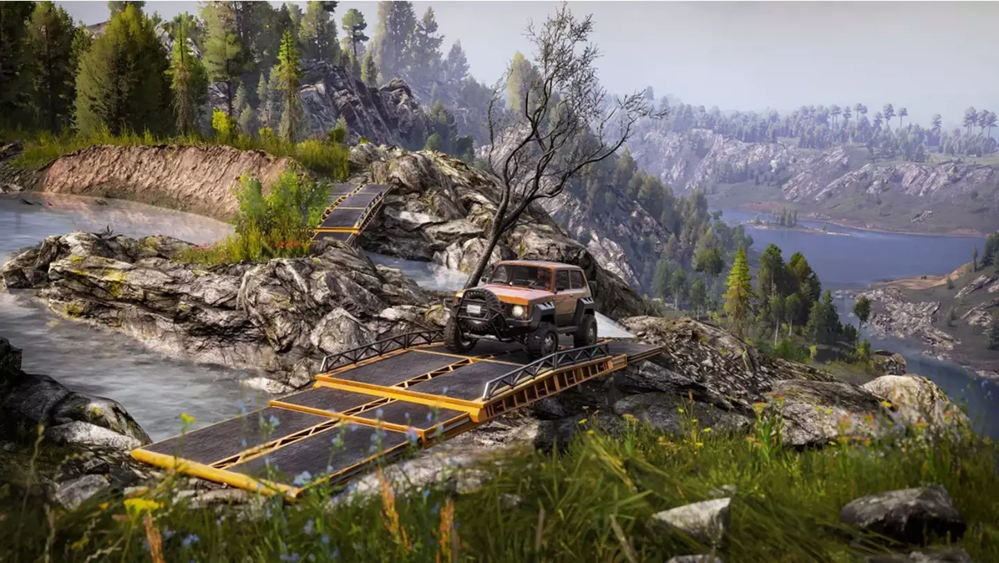 Expeditions: A MudRunner Game, Focus Entertainment