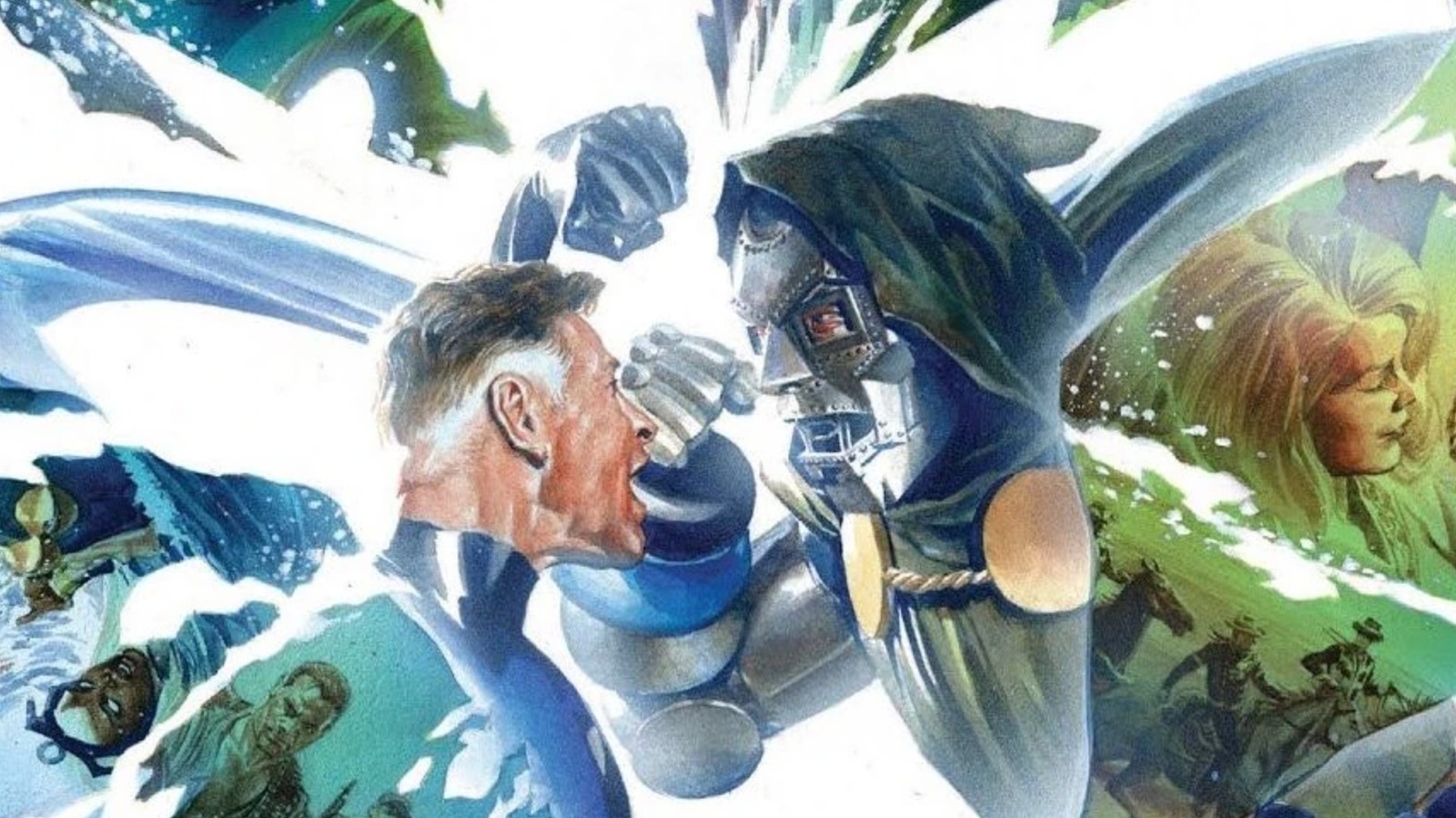 Reed Richards și cearta de lungă durată a doctorului Doom, explicate ...