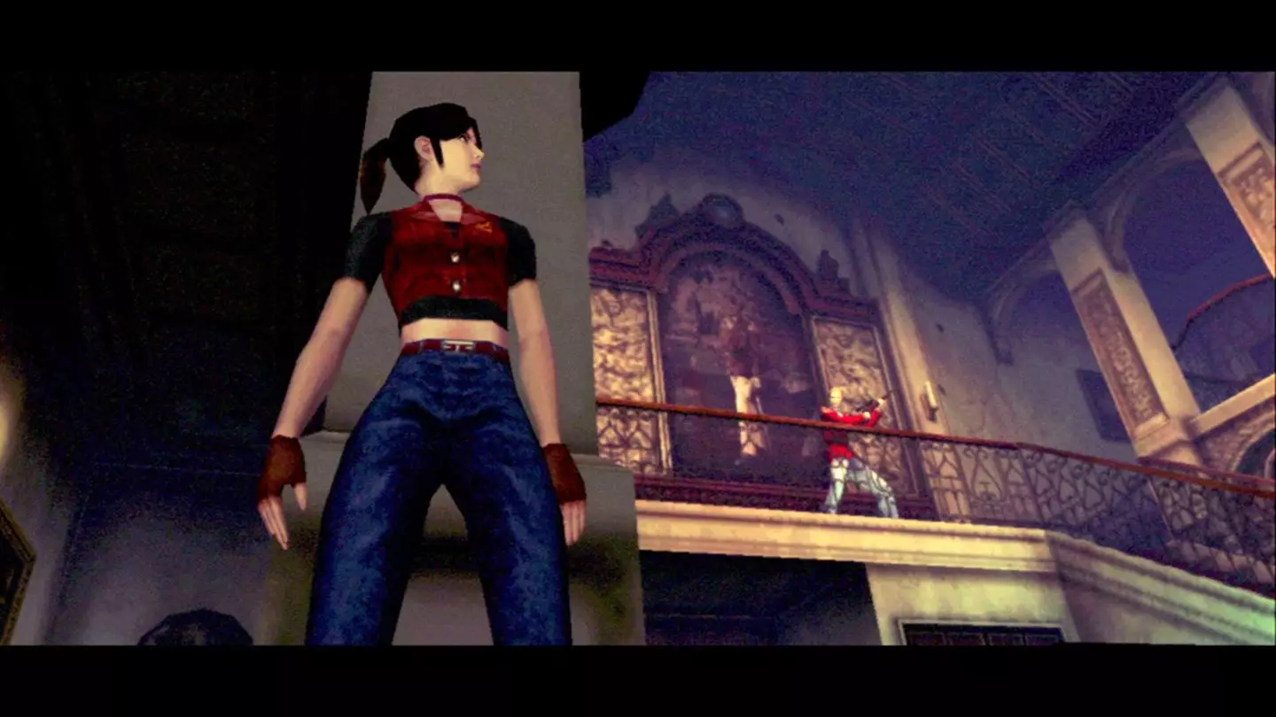 Codul Resident Evil: Veronica, Capcom