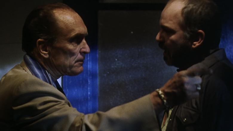 Euliss F. Sonny Dewey al lui Robert Duvall stă față în față cu generatorul de probleme al lui Billy Bob Thornton în The Apostle