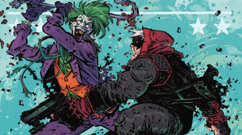 Joker îl învinge pe Red Hood în DC KO: Red Hood vs The Joker 1
