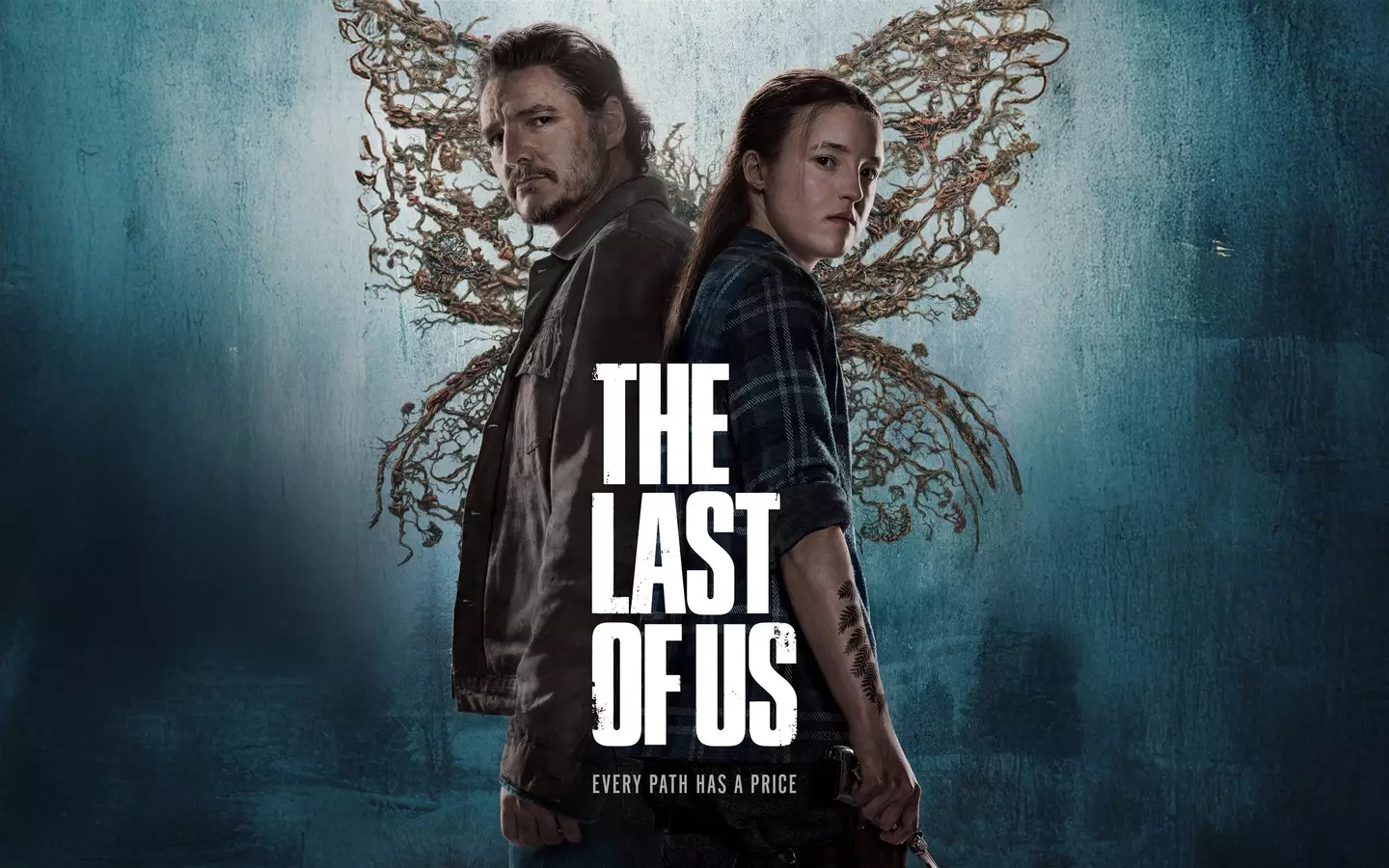Poster oficial al sezonului 2 The Last of Us, HBO