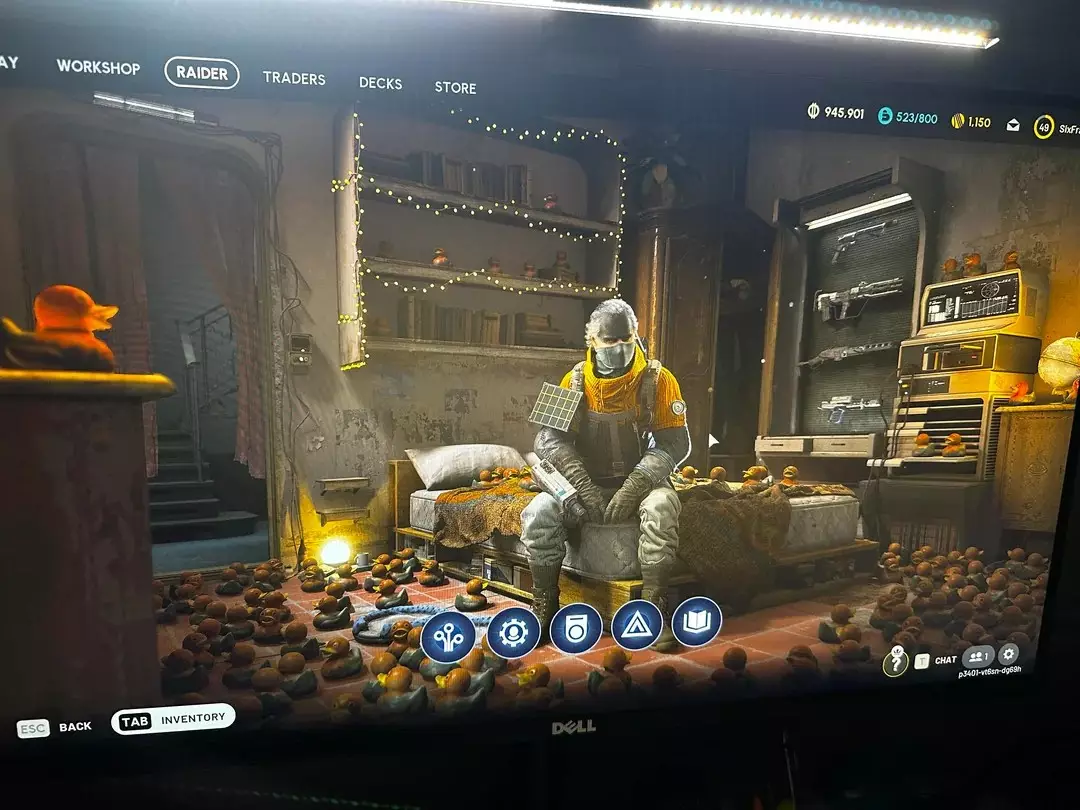 Captură de ecran ARC Raiders din postarea lui endgame2937, Embark Studios/endgame2937