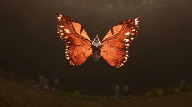 Regina Insectelor își întinde aripile în Hoppers