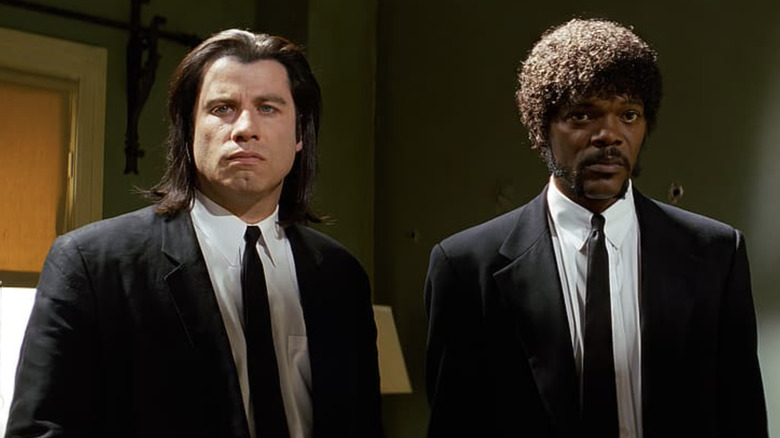 Vincent Vega și Jules Winnfield în Pulp Fiction