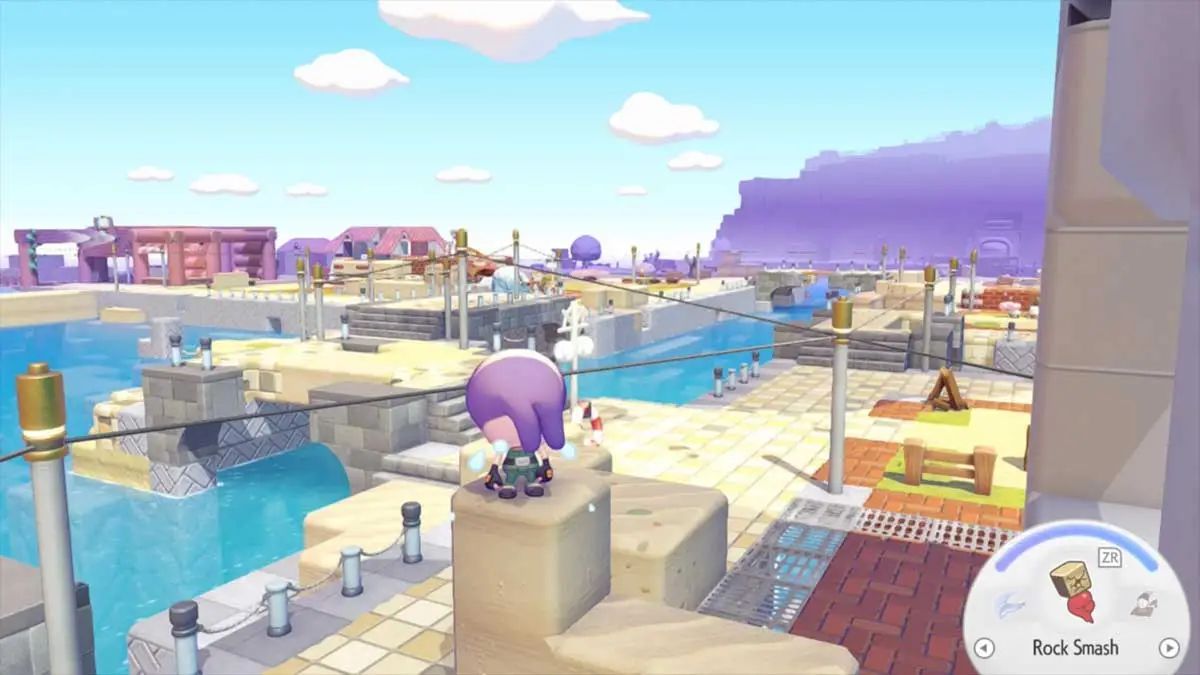 Stând și plângând în Pokemon Pokopia