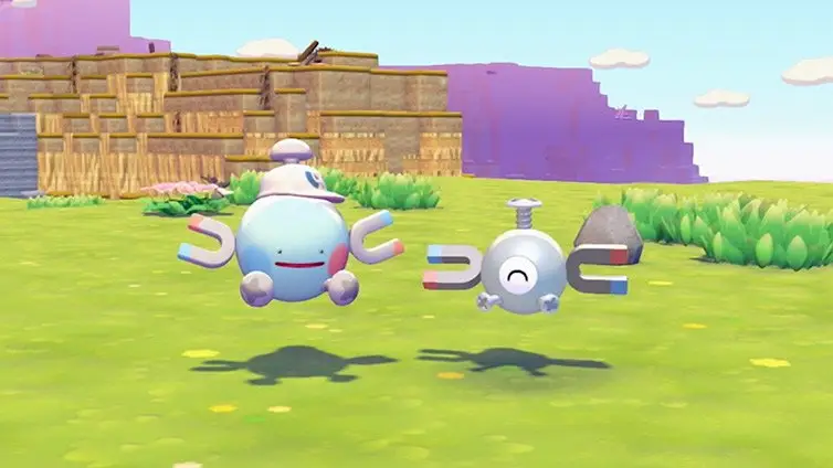 Magnemite în Pokémon Pokopia,