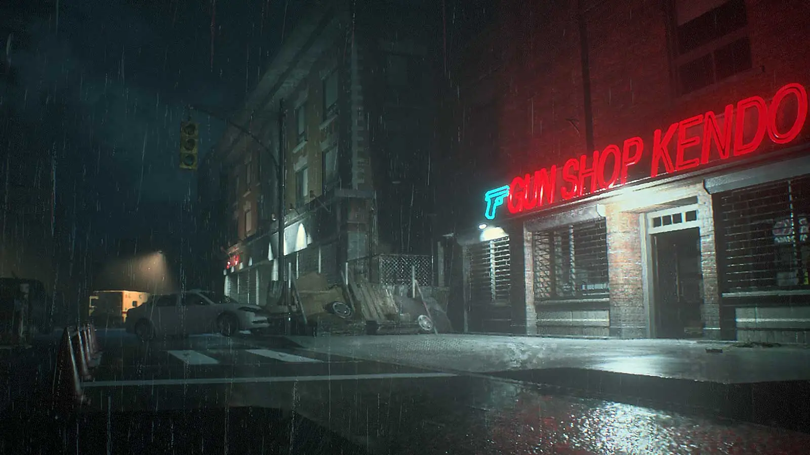 Gun Shop kendo din Resident Evil 2 (2019)