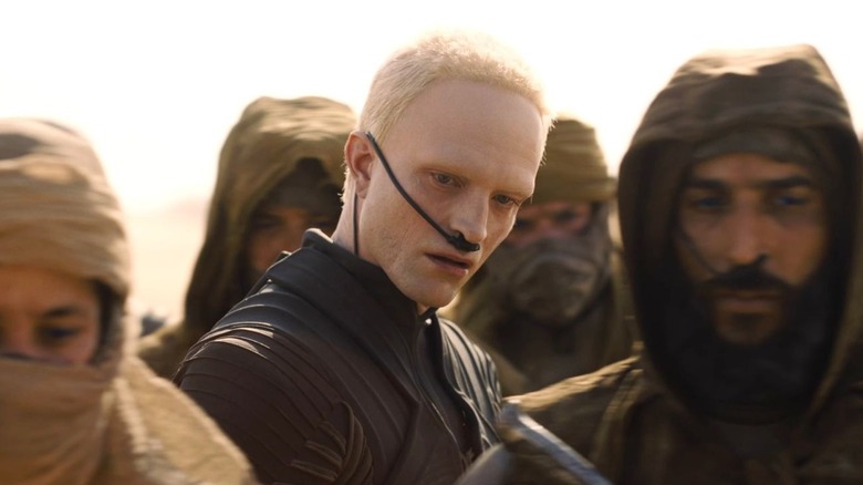 Scytale pândește printre Fremen în Dune: Partea a treia