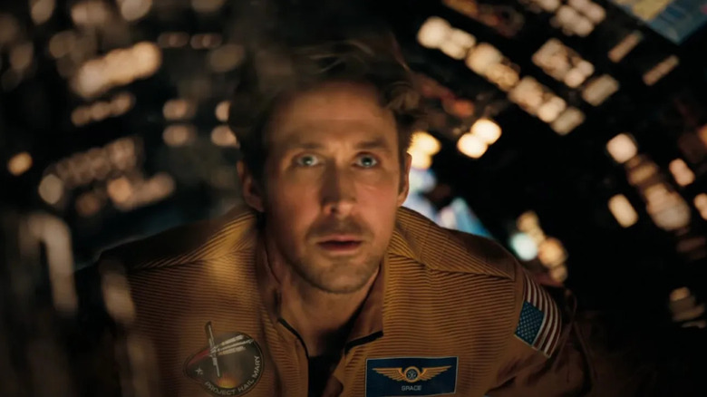 Dr. Grace nu-i vine să creadă ce vede în spațiu în proiectul Hail Mary