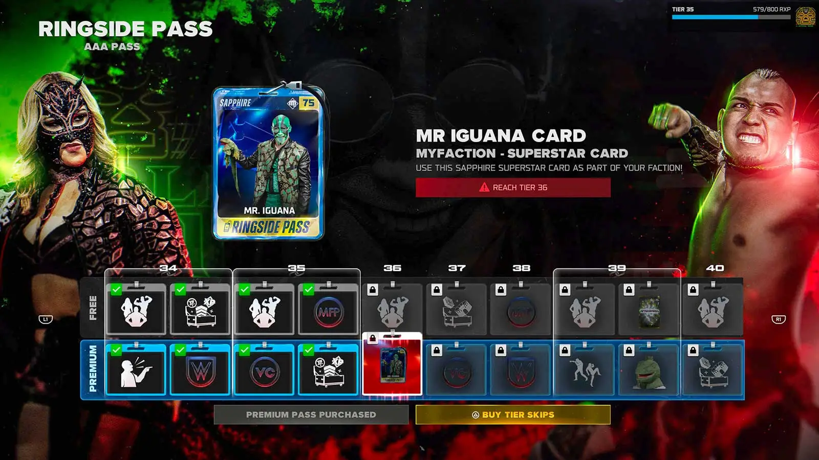 WWE 2K26 Sezonul unu, 2K/Noobz.ro