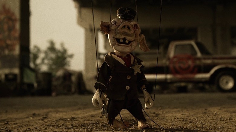 Păpușa de porc în picioare în spirală: Din cartea lui Saw