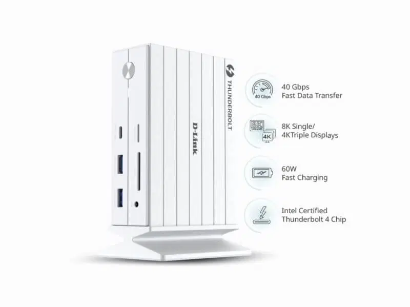 CleanShot 2026 03 24 la D-Link A/NZ lansează stația de andocare Thunderbolt 4 14-în-1 DUF-E01