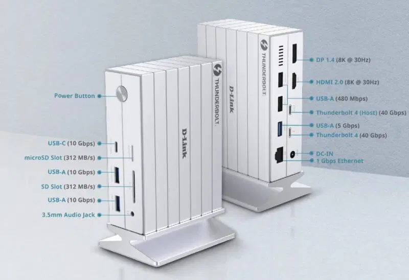 CleanShot 2026 03 24 la D-Link A/NZ lansează stația de andocare Thunderbolt 4 14-în-1 DUF-E01