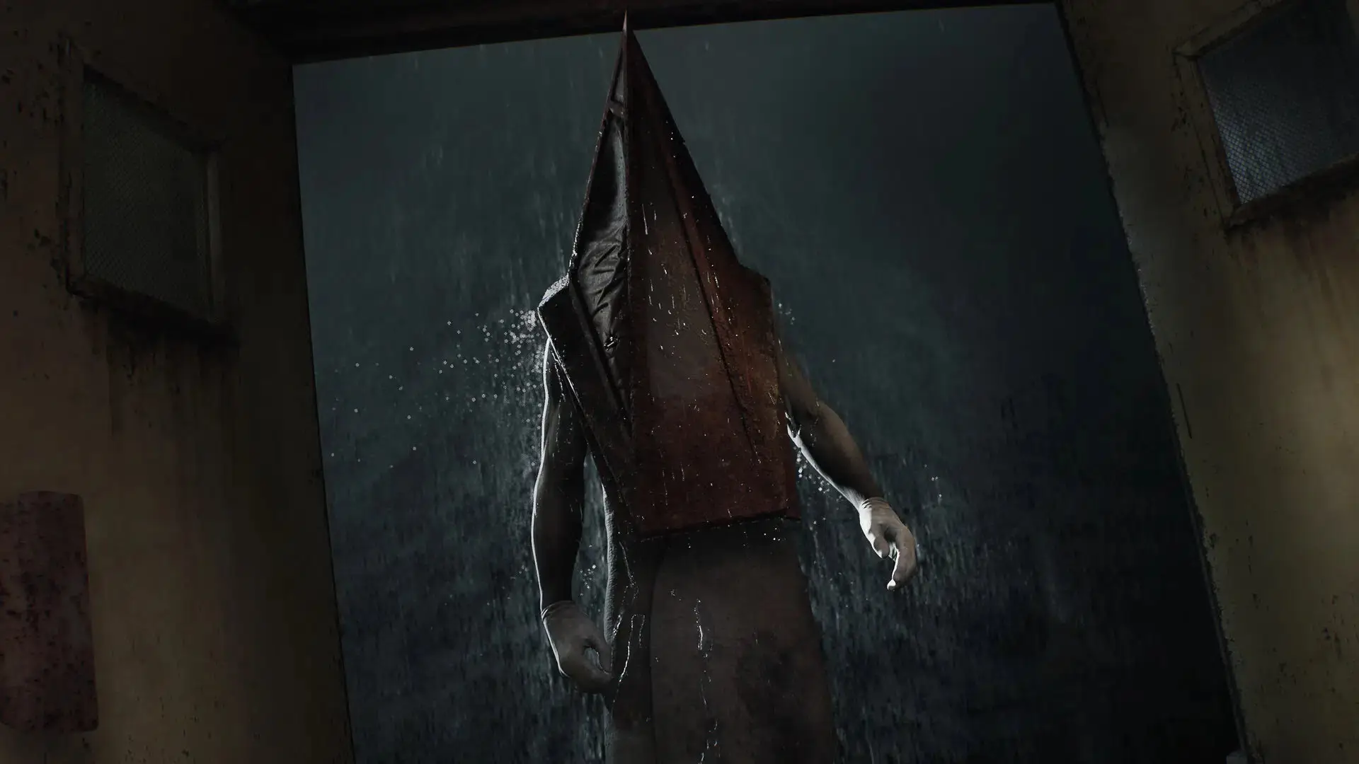 Cap de piramidă în Silent Hill 2