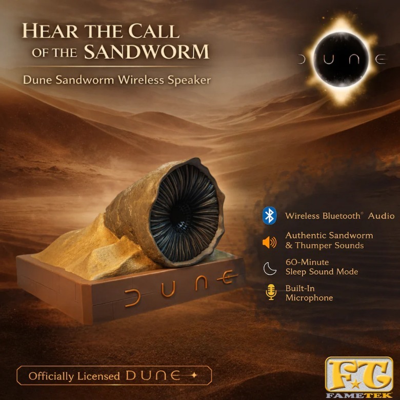 Difuzor bluetooth Dune sandworm