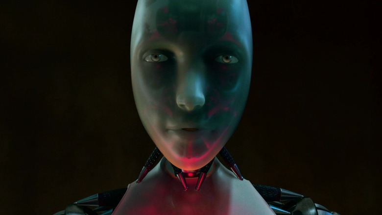 Sonny, arată înfiorător în I, Robot