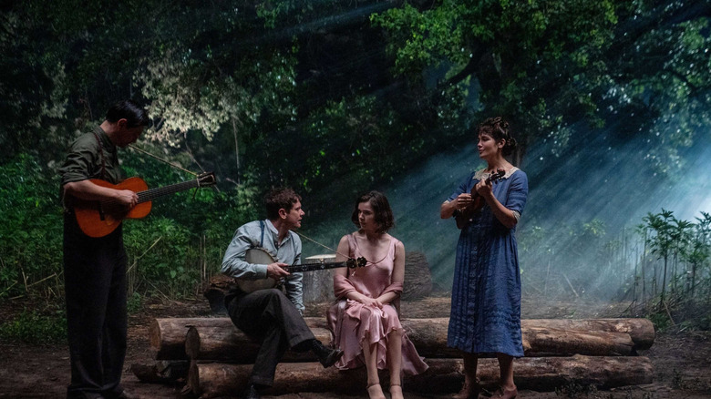 Vampirii cântă un cântec pentru Mary în Sinners