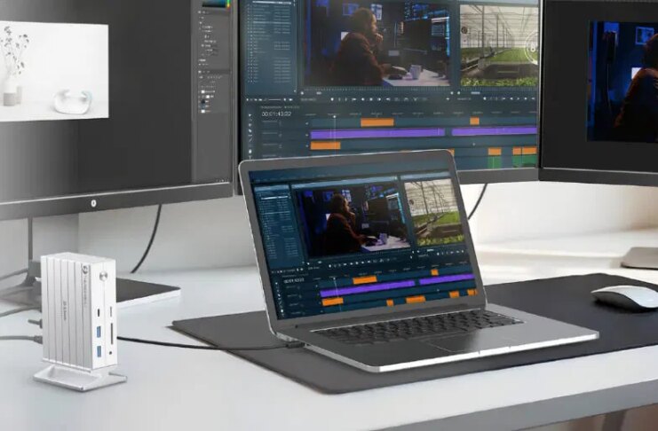 CleanShot 2026 03 24 at D-Link A/NZ Launches DUF-E01 14-in-1 Thunderbolt 4 Docking Station