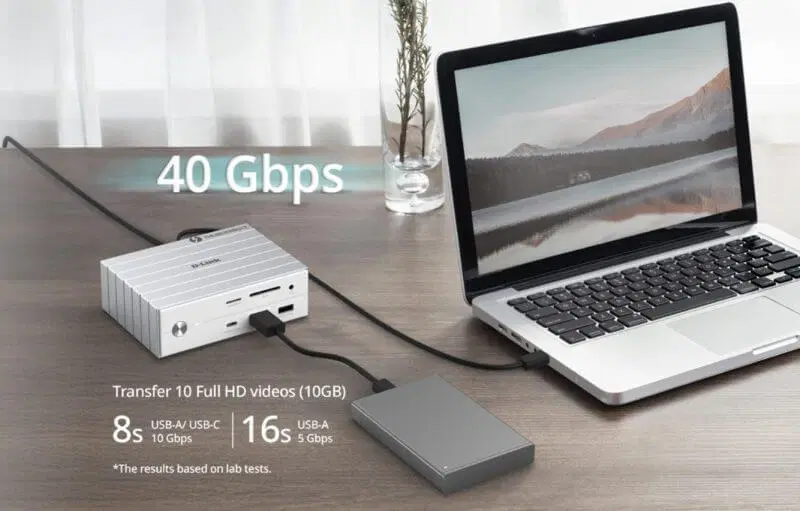 CleanShot 2026 03 24 la D-Link A/NZ lansează stația de andocare Thunderbolt 4 14-în-1 DUF-E01