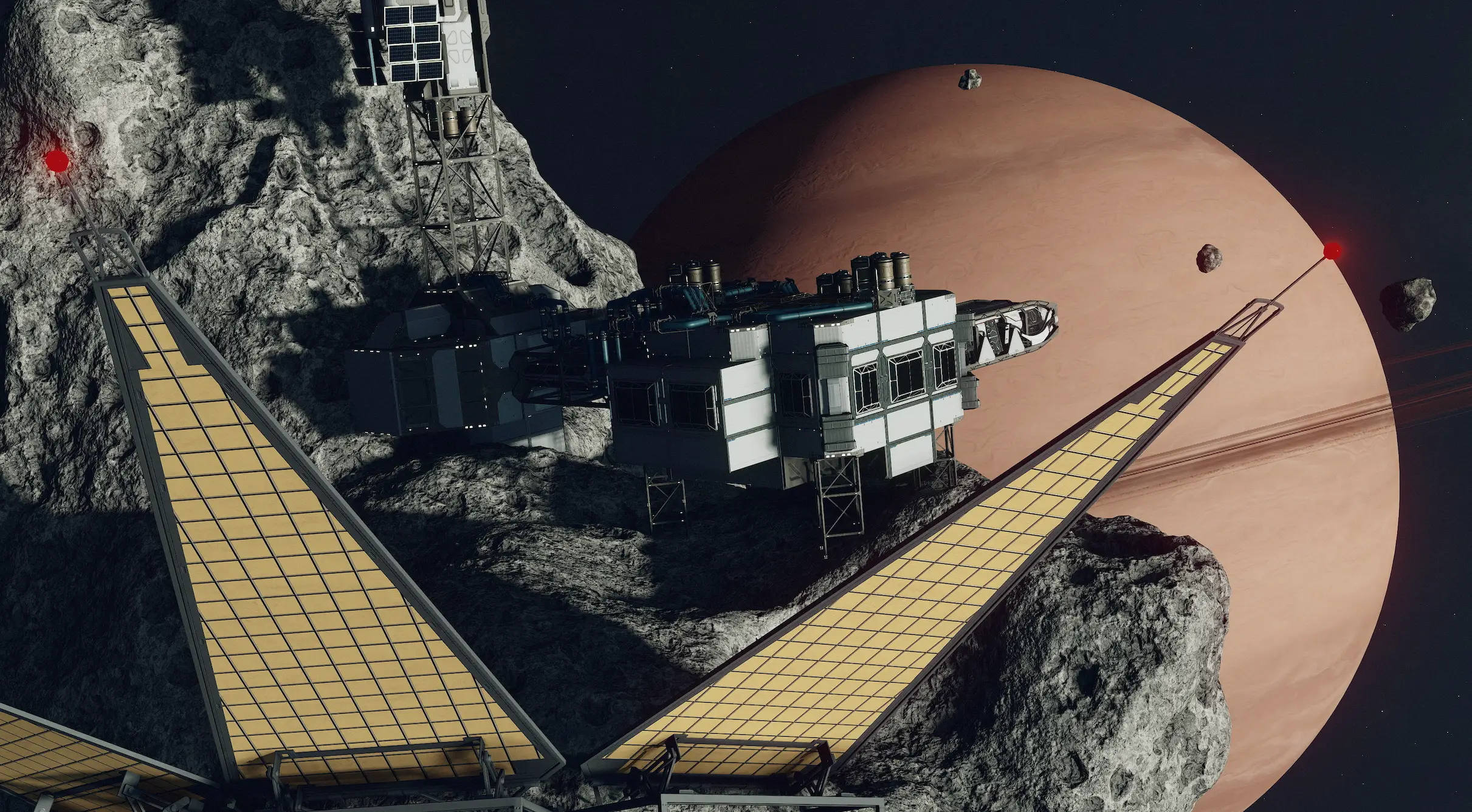 Actualizare Starfield Free Lanes,