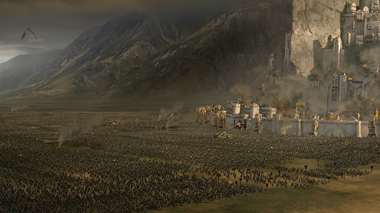 Bătălia culminant din Lord of the Rings: The Return of the King