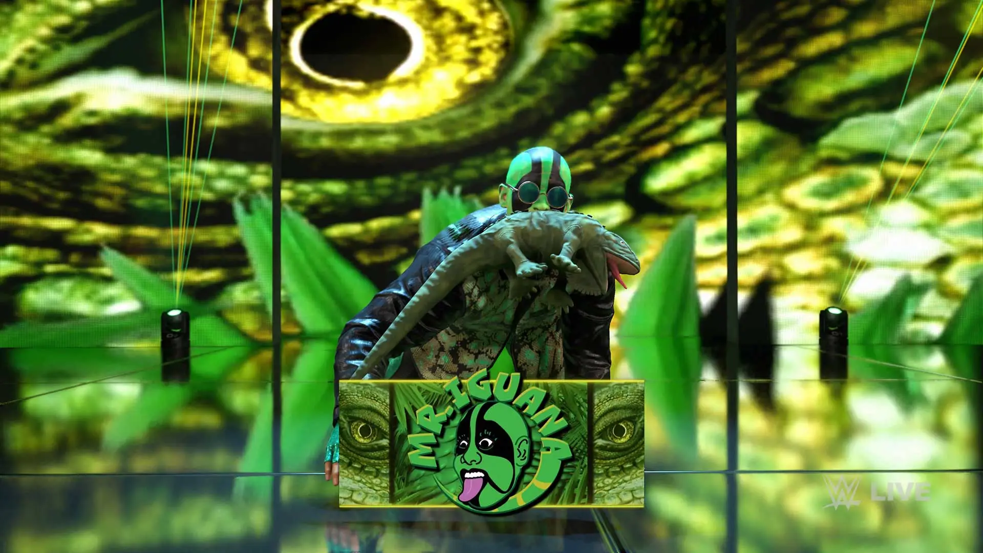 Domnul Iguana în WWE 2K26, 2K/Noobz.ro