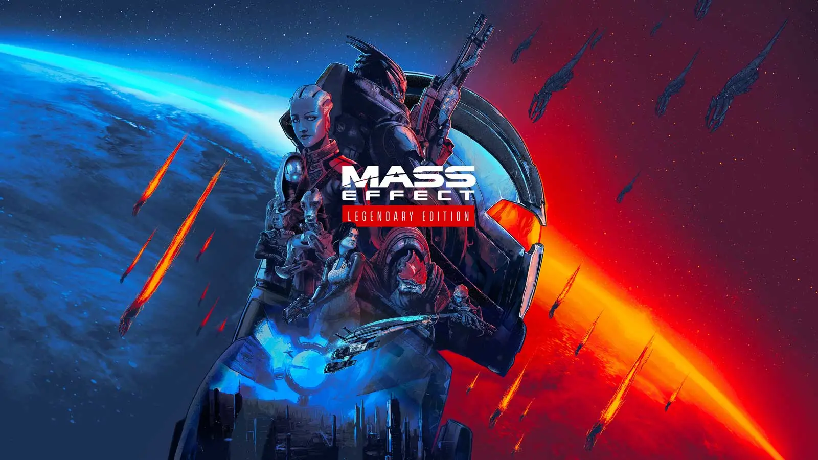 Ediția legendară Mass Effect