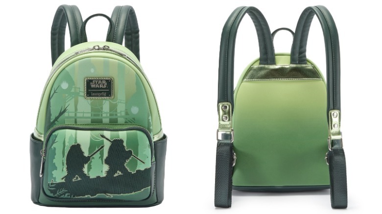 Mini rucsac Endor Loungefly Ziua Războiului Stelelor 2026