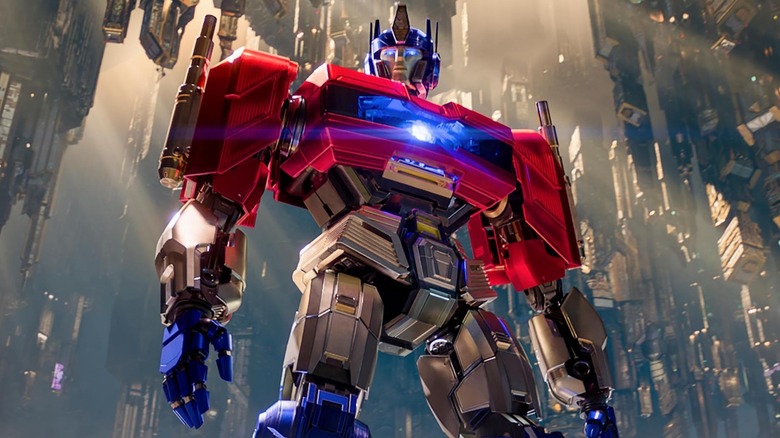 Optimus Prime pe Cybertron în Transformers One